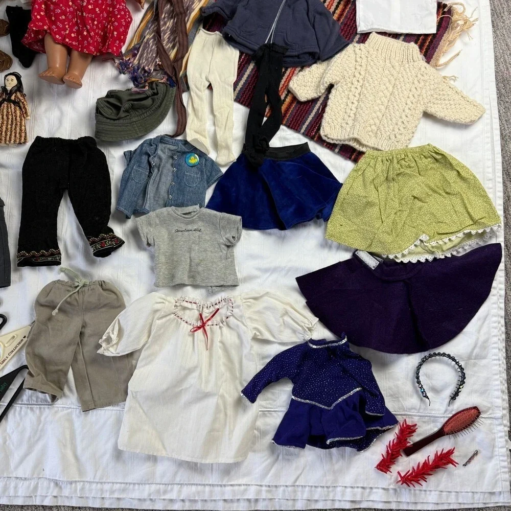 Josefina Vintage American Girl Doll HUGE Bundle Lot of Outfits‎ Accessories